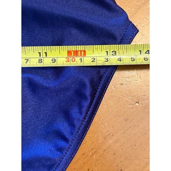 Zimmermann New Tiggy Plunge Circle Link One Piece Swimsuit Blue Size 2 US Size 6 - Picture 15 of 16